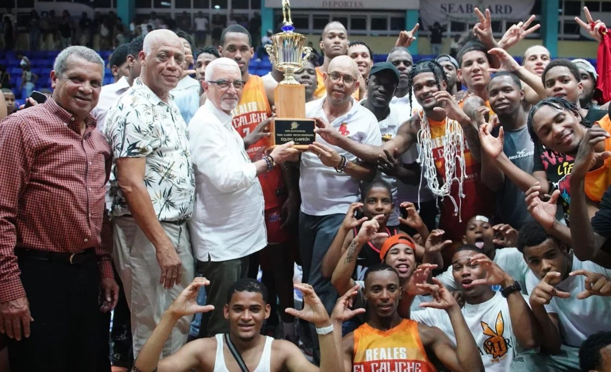 El Caliche, campeón del clásico Boyón Domínguez