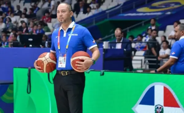 David Díaz  está preparado para asumir riendas selección nacional  baloncesto.  fuente externa