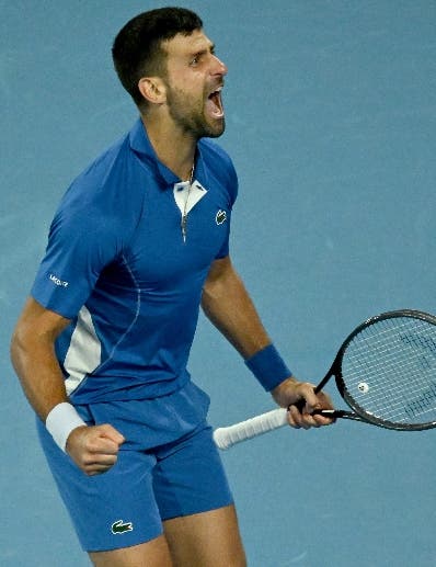 Djokovic comienza arrollando a rivales