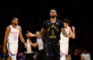 Lakers contemplan cambiar a Russell