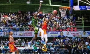 Antonio Guzmán gana primer juego en final de basket