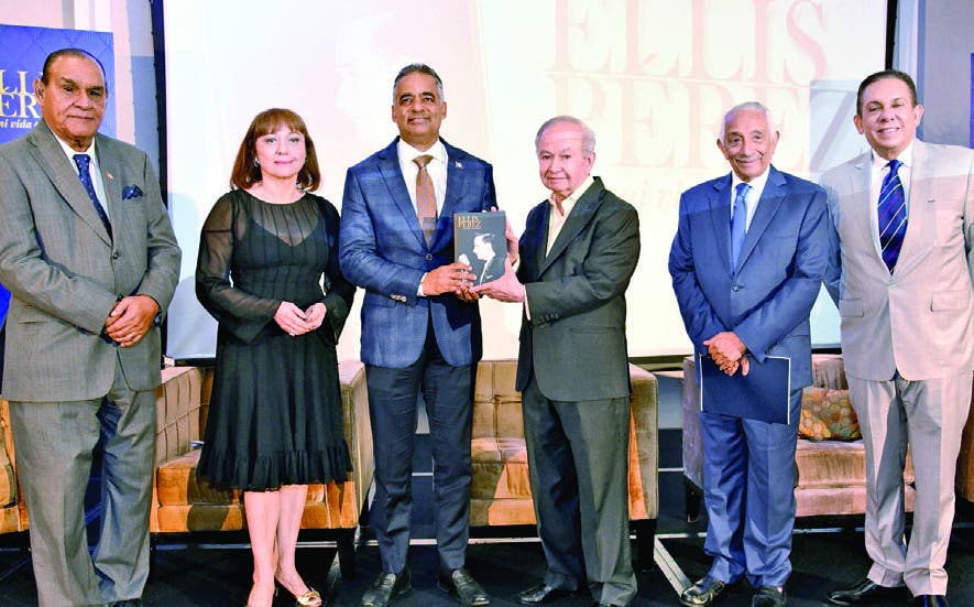 La presentación del libro “Ellis Pérez, mi vida. Mi legado”