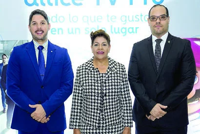 Oscar Núñez, Soraida Soto y Manuel Mueses.