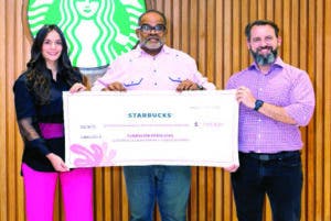 Starbucks celebra el éxito de campaña “Octubre Rosa”