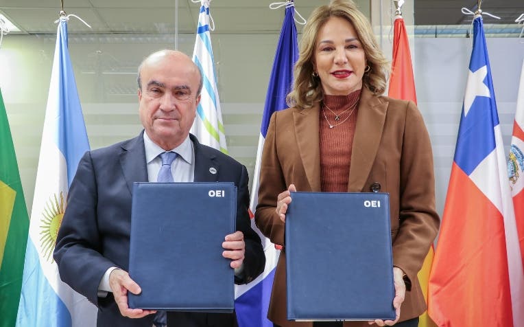 OEI y Cultura firman acuerdo de colaboración