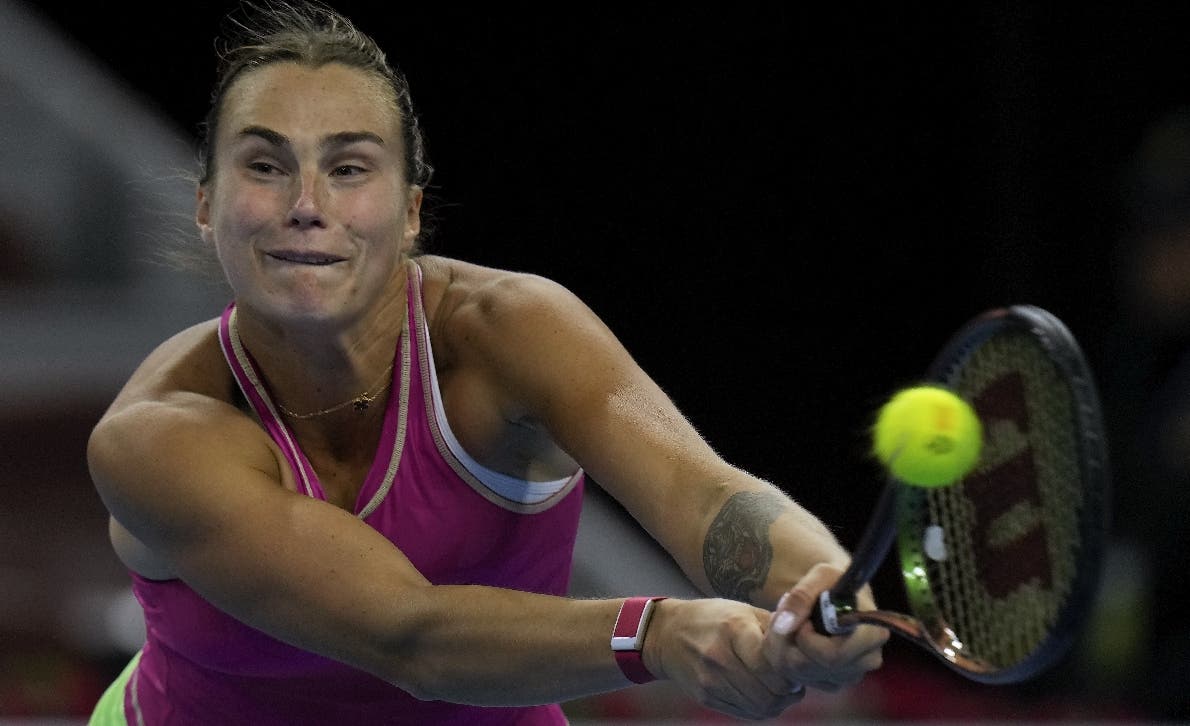 Sabalenka defiende título en Australia