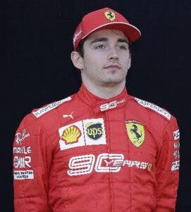 Charles Leclerc pacta con escudería Ferrari