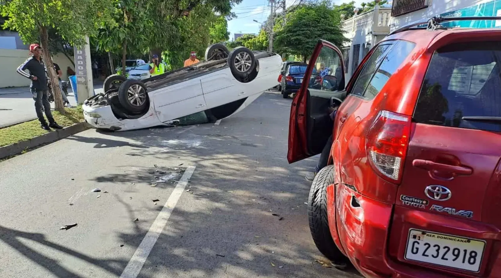 Cantidad accidentados en fin de año fueron similares a los días normales