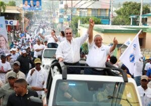 PRM tomó las calles durante fin de semana