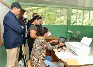 Prueba cómputo electoral abarcará unos 700 colegios