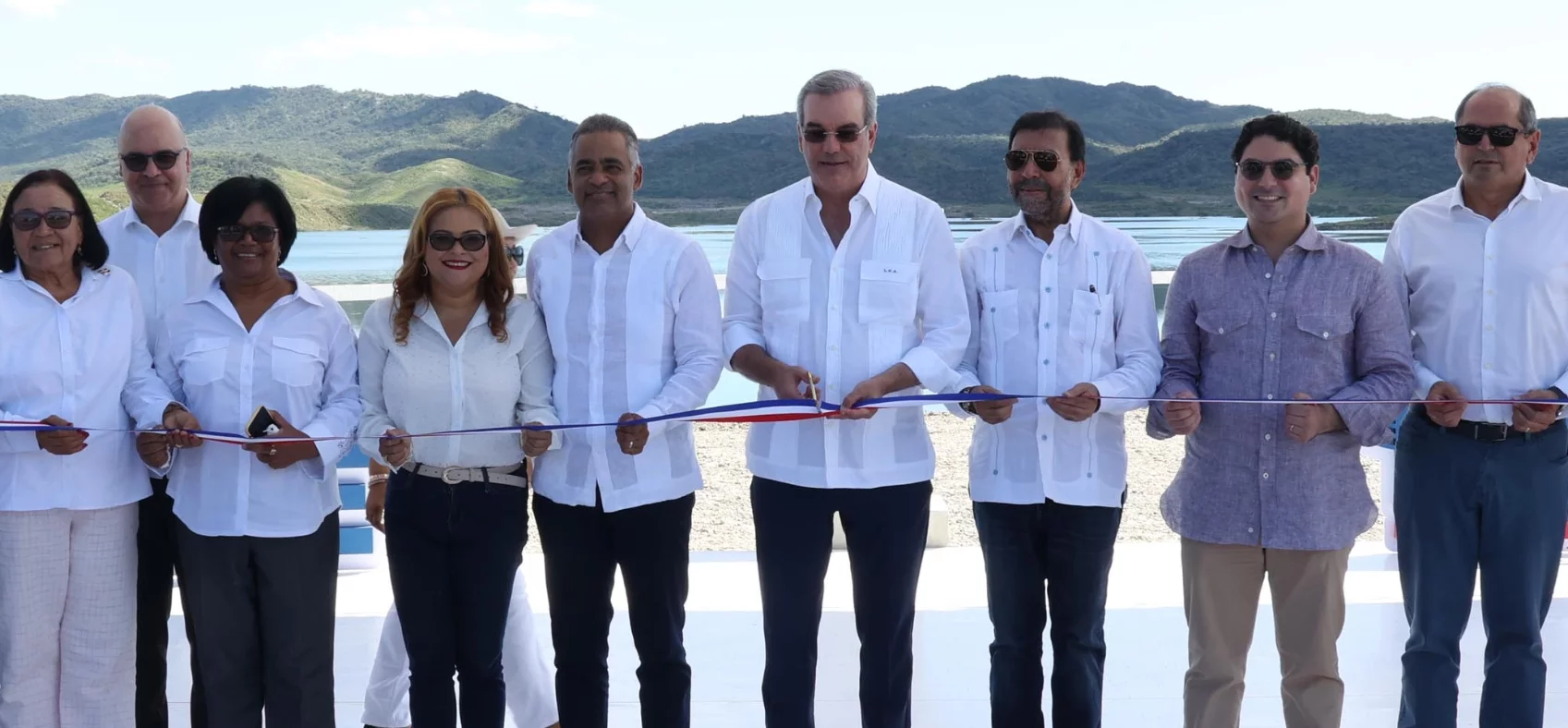 Monte Grande toma forma con puesta en funcionamiento embalse