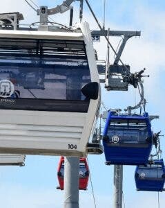 El Teleférico reanuda servicio a partir de hoy