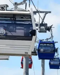 El Teleférico reanuda servicio a partir de hoy