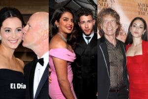 10 parejas de celebridades que desafiaron sus notables años de diferencia