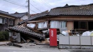 Las imágenes del fuerte terremoto que sacudió a Japón en Año Nuevo