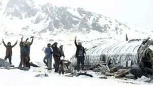 “La sociedad de la nieve”: la odisea para filmar la dura caminata de Nando y Canessa