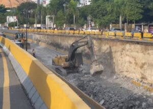 El paso a desnivel de la avenida 27 de Febrero estará listo en abril