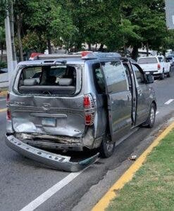 Una patana impacta bus de transporte escolar