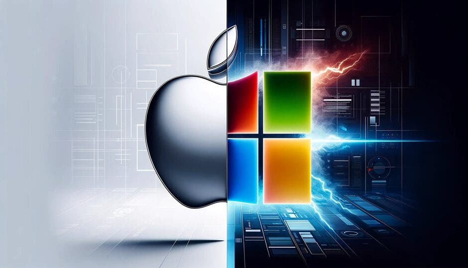 Apple VS Microsoft: Duelo de titanes