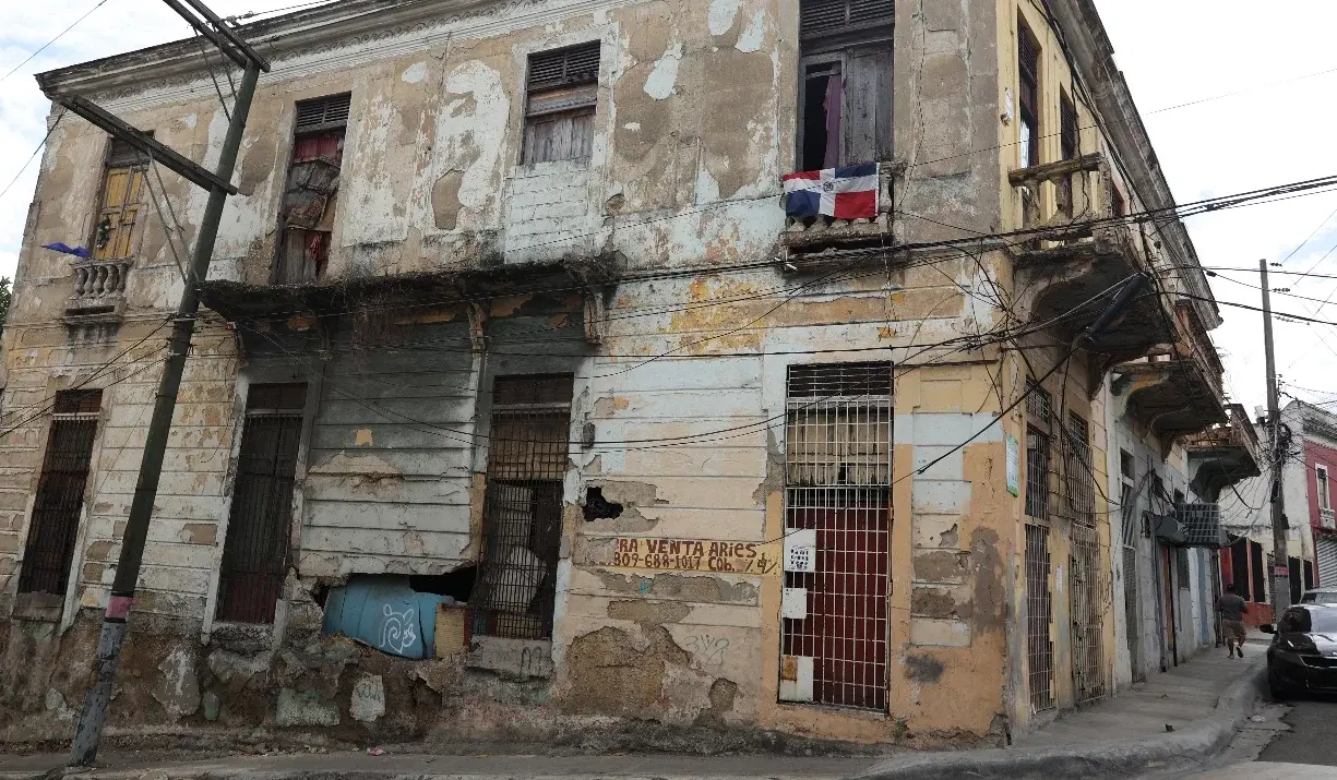 Santa Bárbara, un lugar arruinado en centro histórico