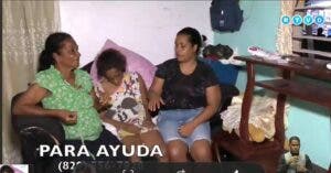 Familiares de una mujer de 38 años que sufrió un ACV solicitan ayuda