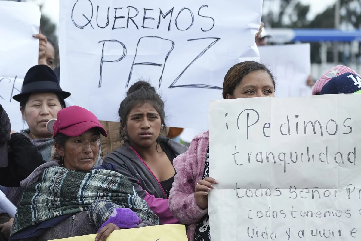 Costa Rica, Panamá y RD expresan apoyo a Ecuador ante ola de violencia