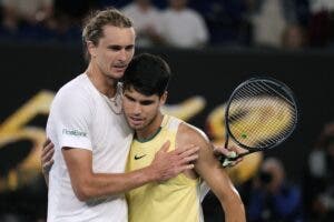 Zverev acaba con Alcaraz en los cuartos de final de Australia