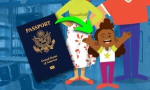 Proceso de consentimiento de ambos padres para pasaporte americano de menores