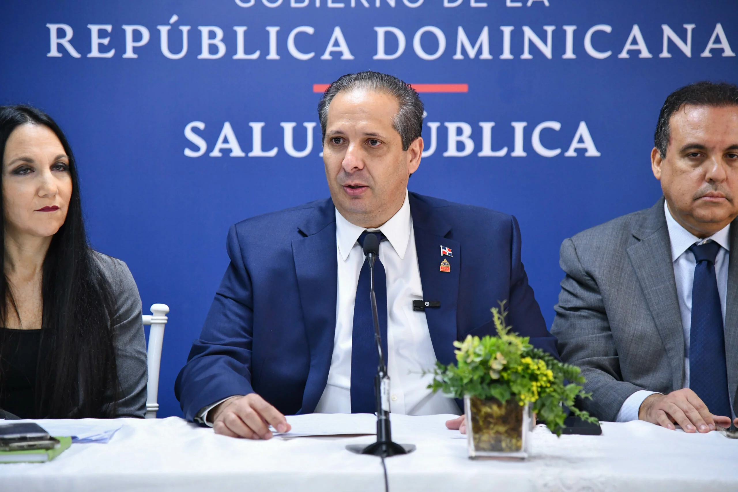 Ministro de Salud: “estamos enfocados en reforzar prevención de enfermedades”