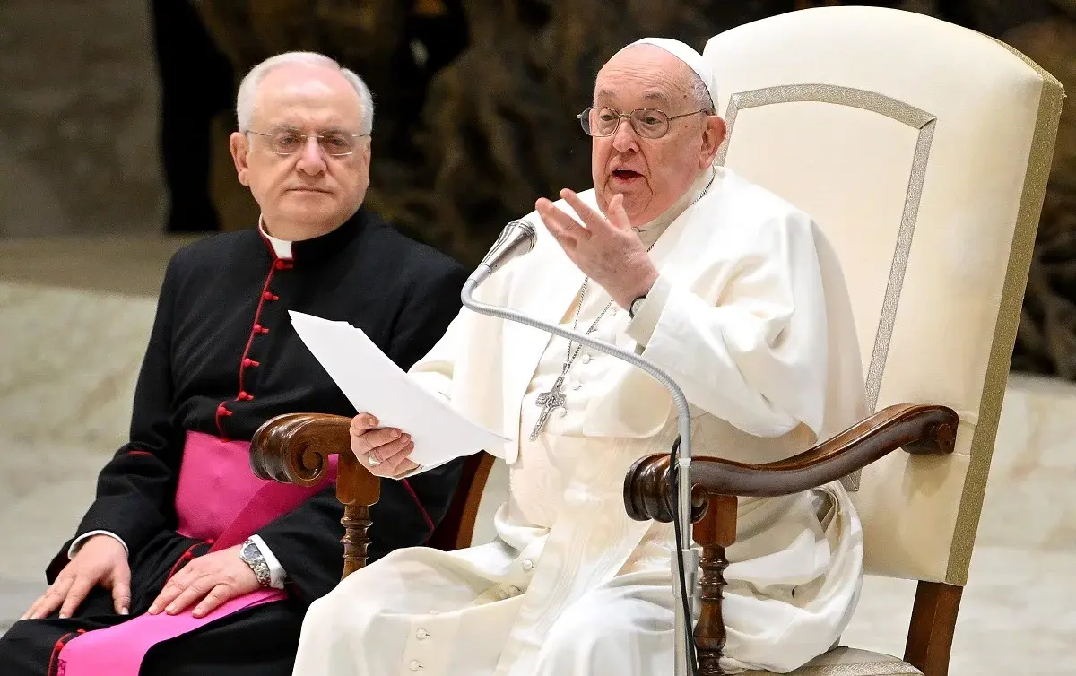 El papa al Foro de Davos: «Cómo es posible que en el mundo actual se muera de hambre»