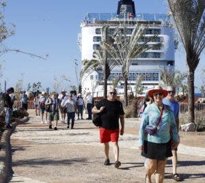 Segundo crucero llegará el 1 febrero Pedernales