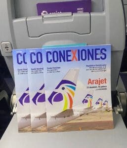 Arajet lanza la primera edición de su revista