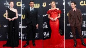 Critics Choice Awards 2024: los mejores looks de las estrellas en la alfombra roja