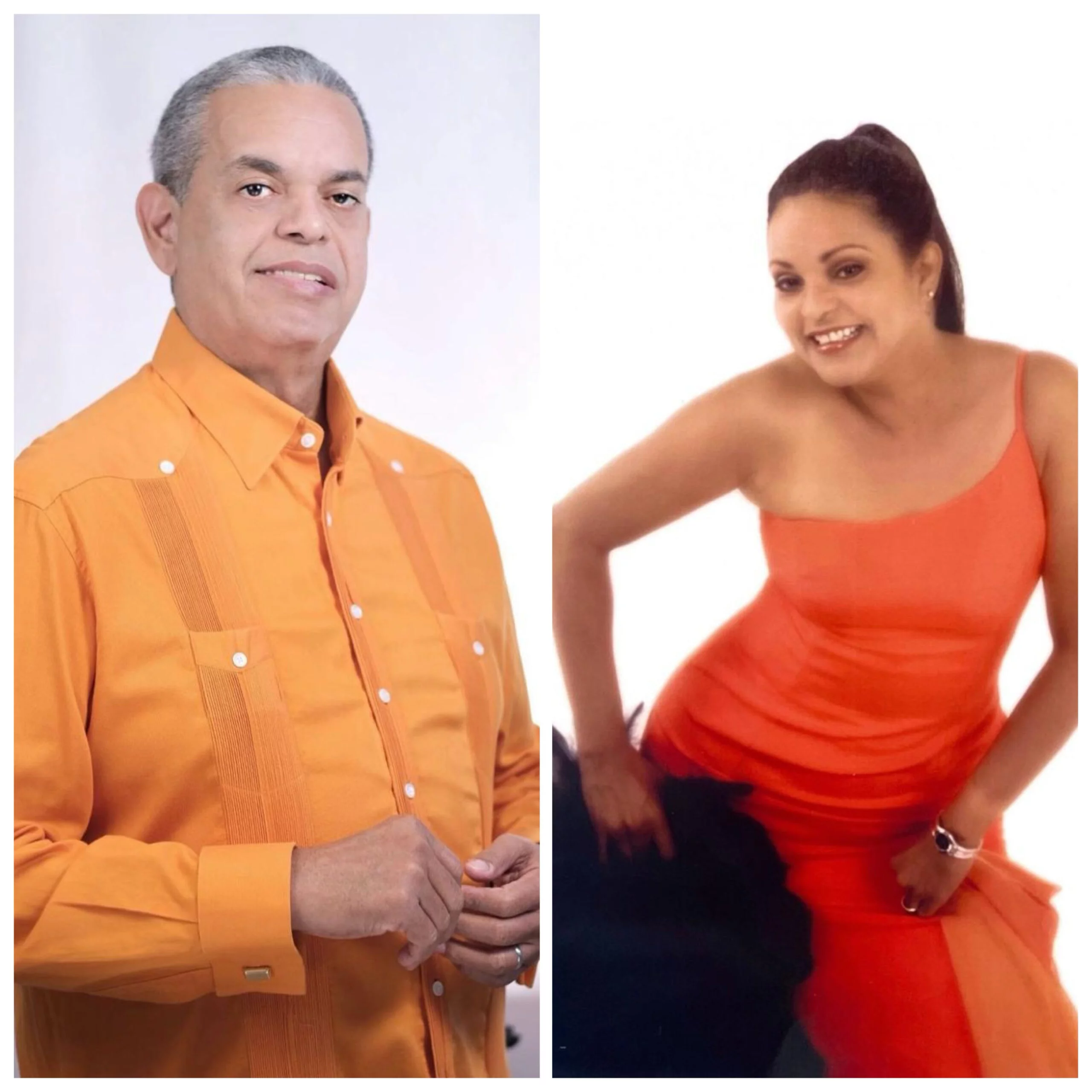 Felipe Polanco y Nani Peña