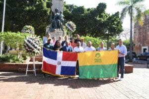 Frente Amplio rinde homenaje a Juan Pablo Duarte en su 211 aniversario