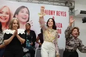 Nahiony Reyes llama a la mujer a ser parte activa de la transformación que merece RD