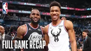 LeBron James y Giannis Antetokounmpo lideran las votaciones de los fans para el All-Star