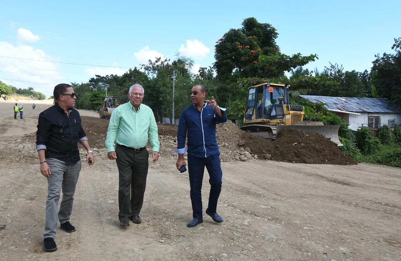 Circunvalación de Los Alcarrizos está avanzada en un 65%, según Obras Públicas