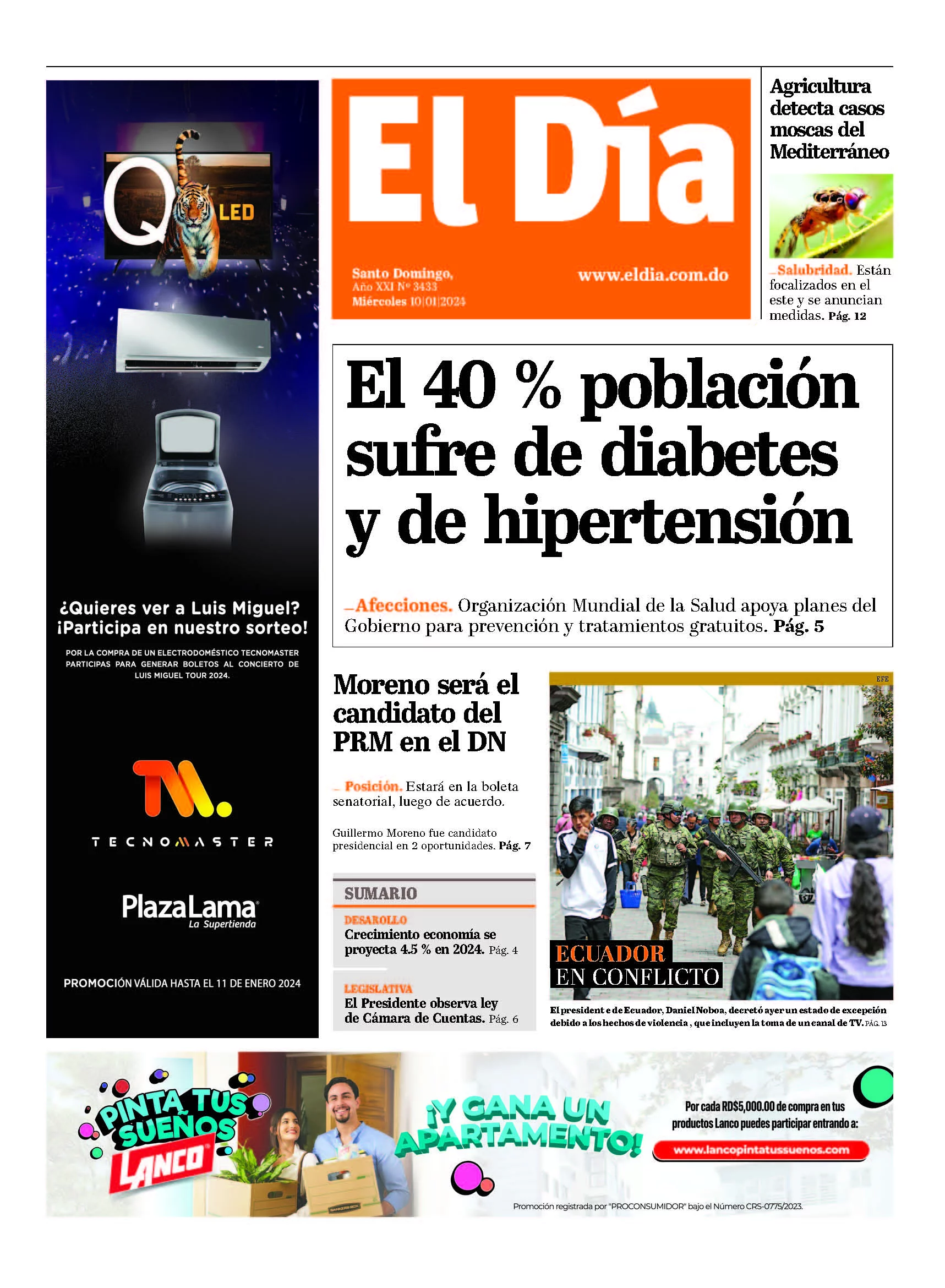 Edición impresa