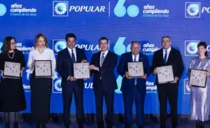 El Banco Popular celebra cena de gala en la Fitur