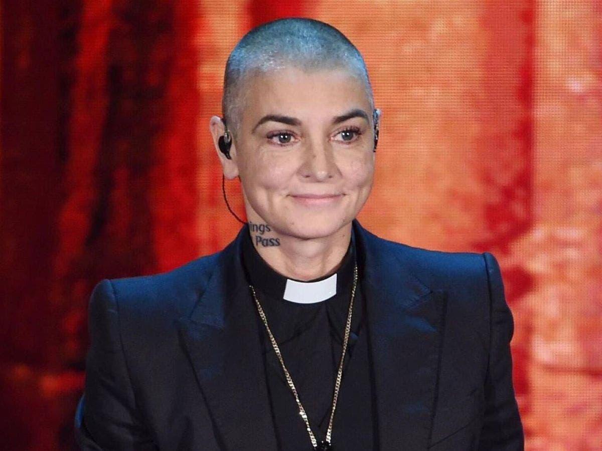 Sinéad O’Connor falleció por causas naturales, según  juez forense