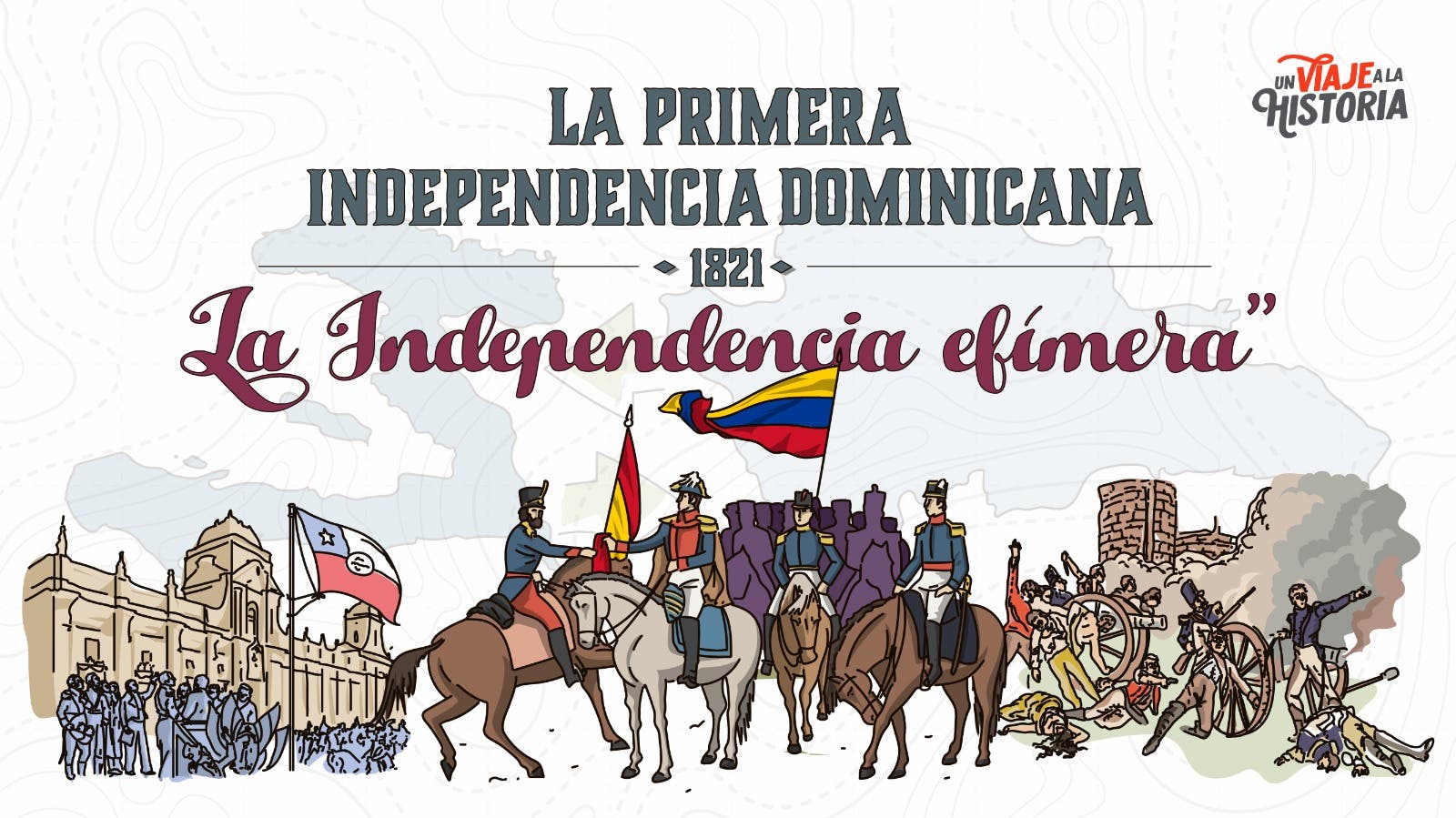 La primera independencia dominicana,1821