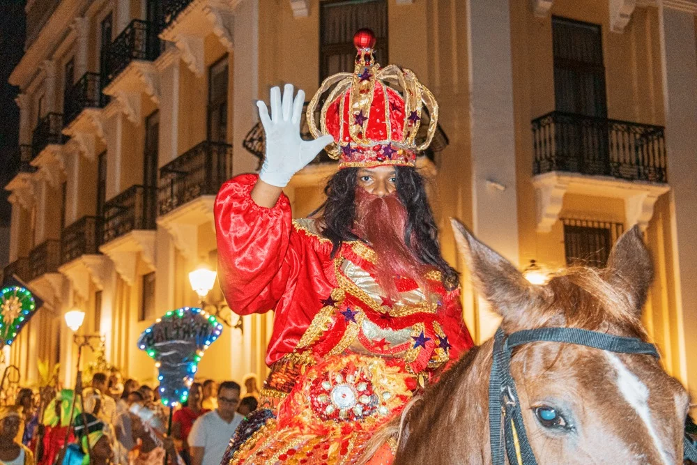 Esta será la ruta del desfile de los Reyes Magos en la capital