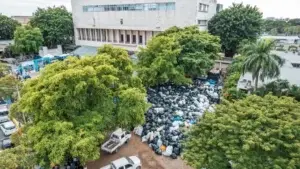 Alcaldía del DN recolecta más de 3 millones de botellas durante ‘Plásticos por Juguetes’