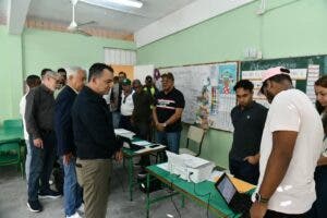 JCE realiza primera prueba del cómputo electoral de cara a elecciones municipales