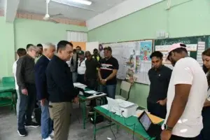 JCE realiza primera prueba del cómputo electoral de cara a elecciones municipales