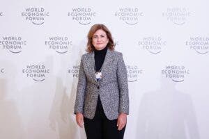 Vicepresidenta Raquel Peña participará en el Foro Económico Mundial, Davos 2024