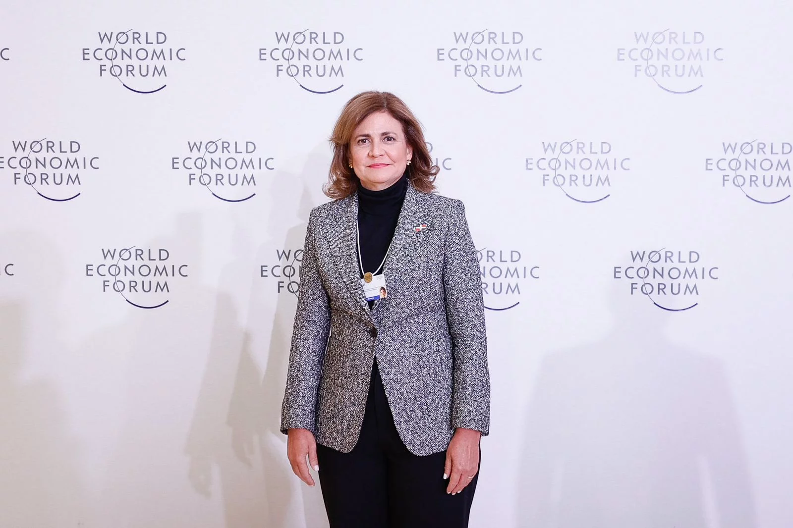 Vicepresidenta Raquel Peña participará en el Foro Económico Mundial, Davos 2024