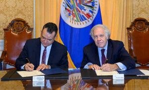 OEA y JCE firman acuerdo para la observación electoral de elecciones dominicanas