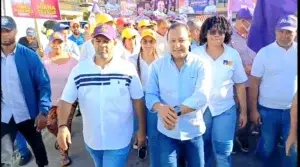 Abel y Domingo Contreras realizan recorrido por la Circunscripción #3 del Distrito Nacional